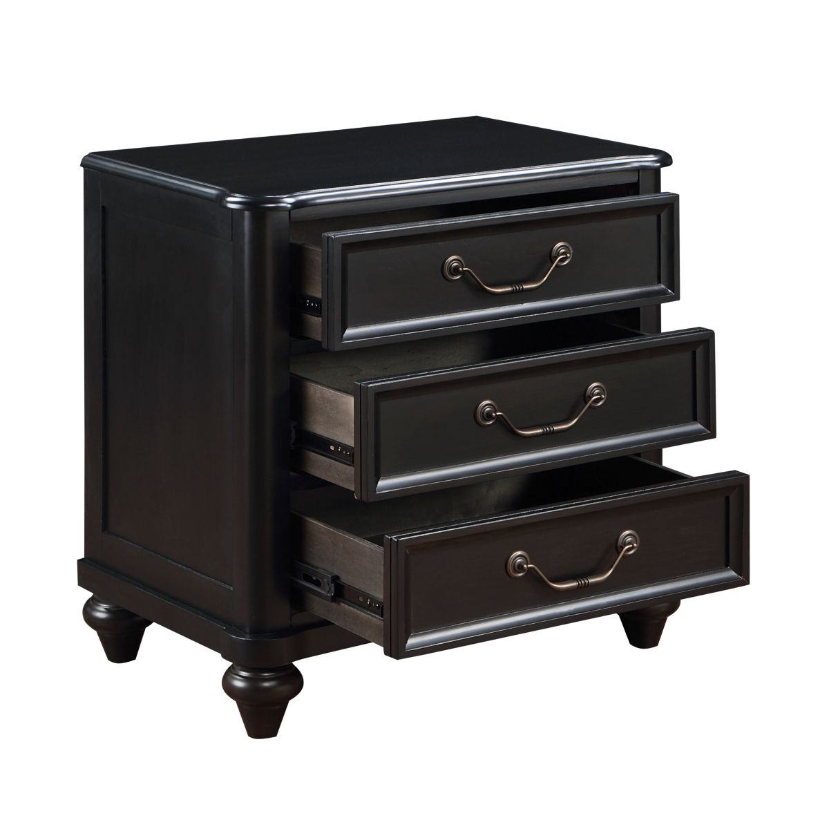 Herman - Nightstand - Brown