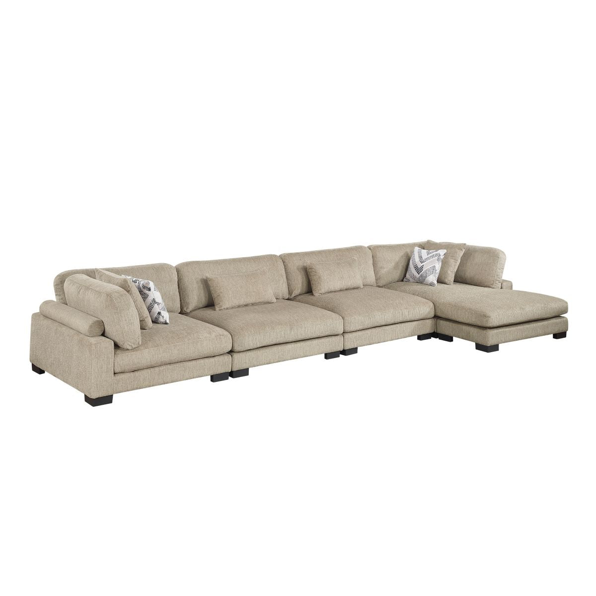 Tinley - Modular Sectional With Chaise