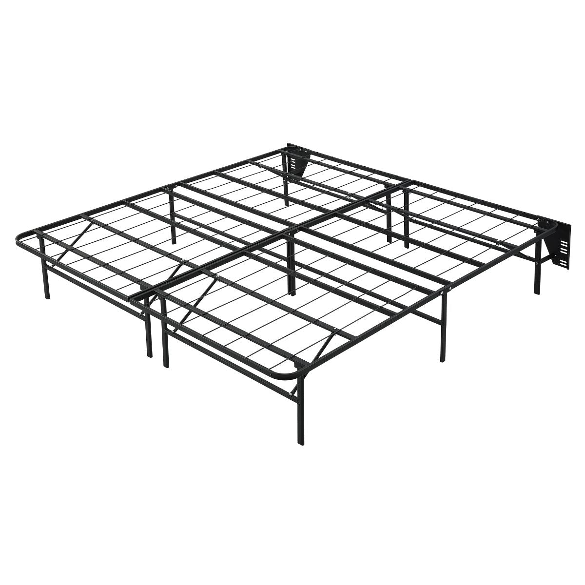 Elevated - Foldable Metal Platform Bed Frame