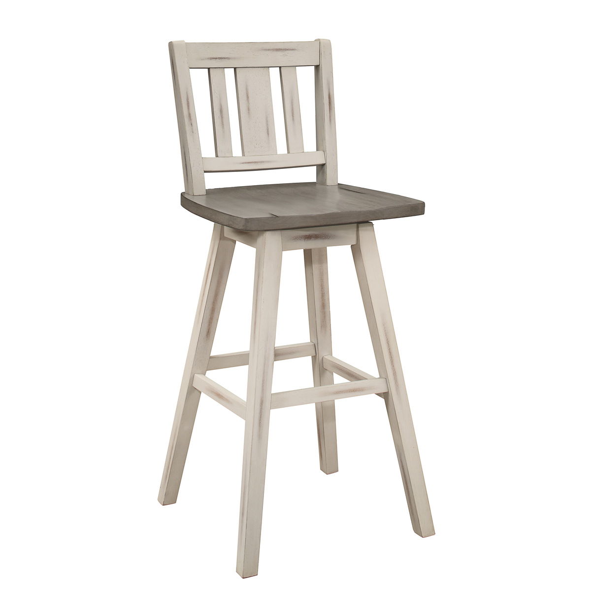 Amsonia - Swivel Pub Height Chair (Set of 2)