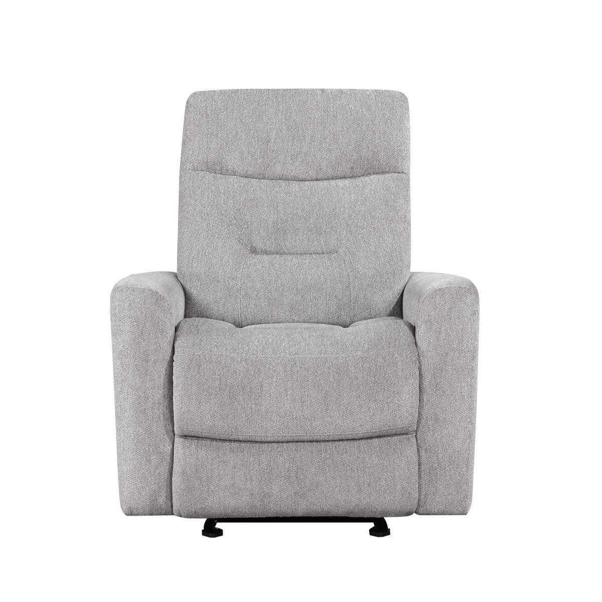 Lyndon - Glider Reclining Chair - Gray