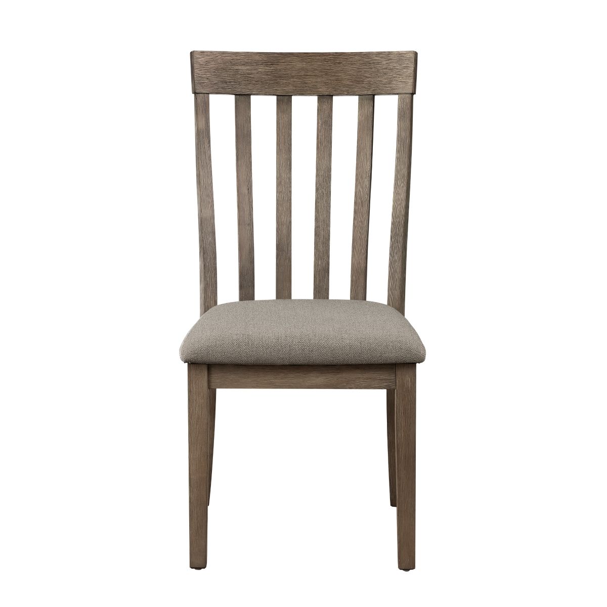 Armhurst - Side Chair (Set of 2) - Gray / Brown