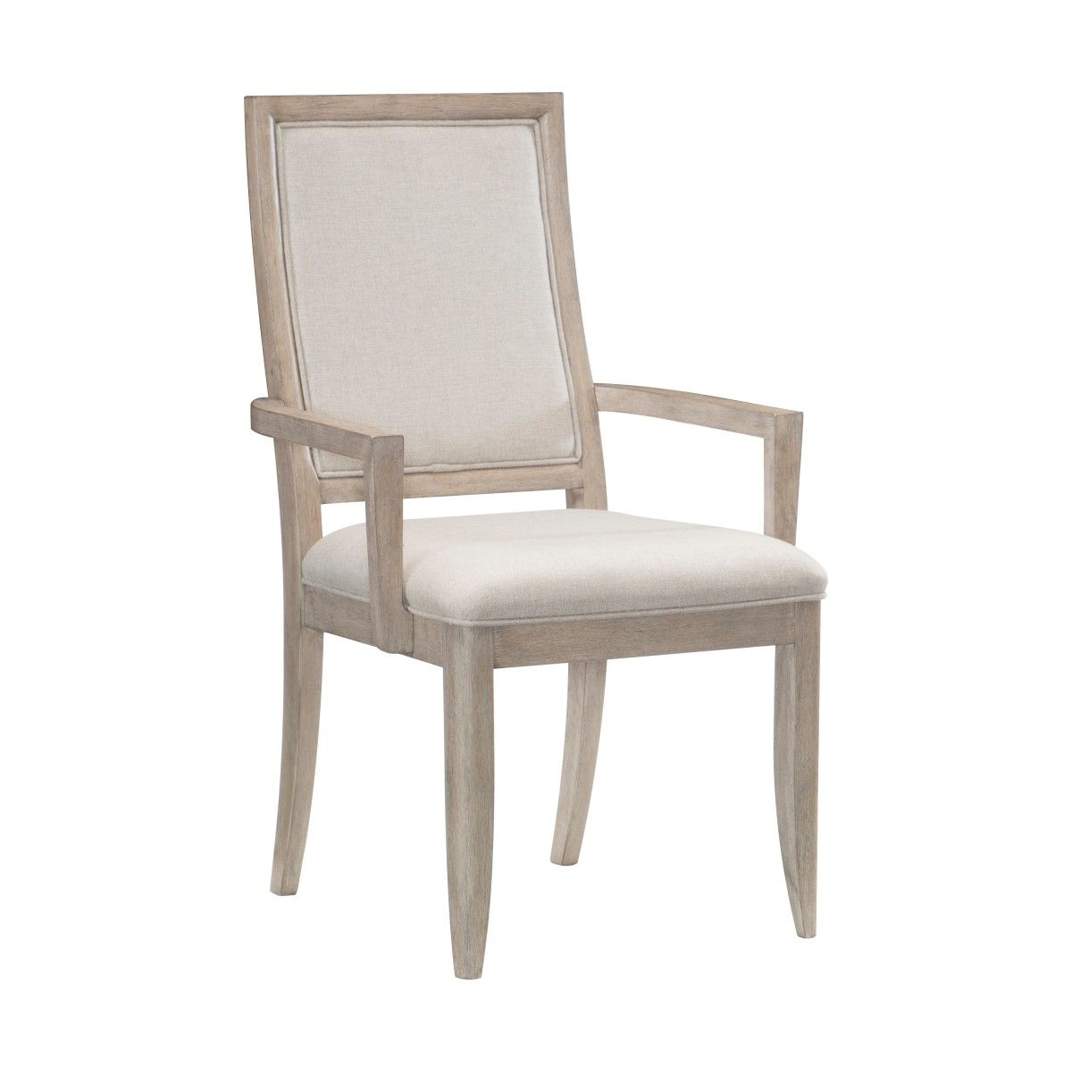 McKewen - Arm Chair (Set of 2) - White Gray