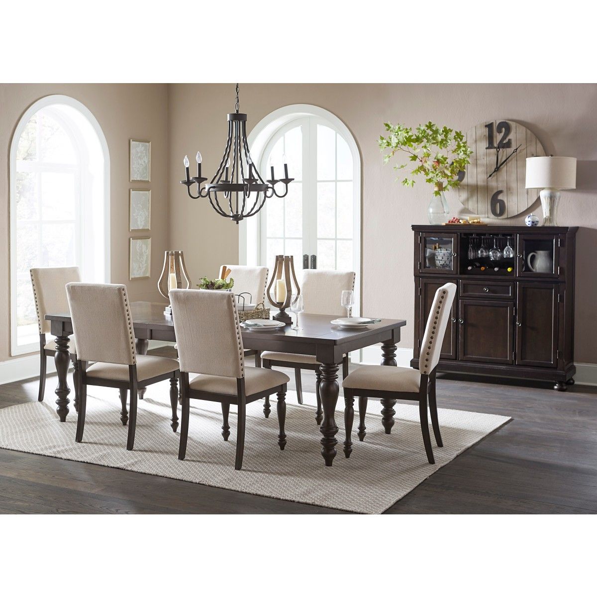 Begonia - Side Chair (Set of 2) - Beige