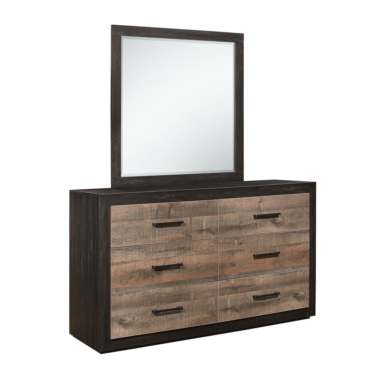 Miter - Dresser - Brown