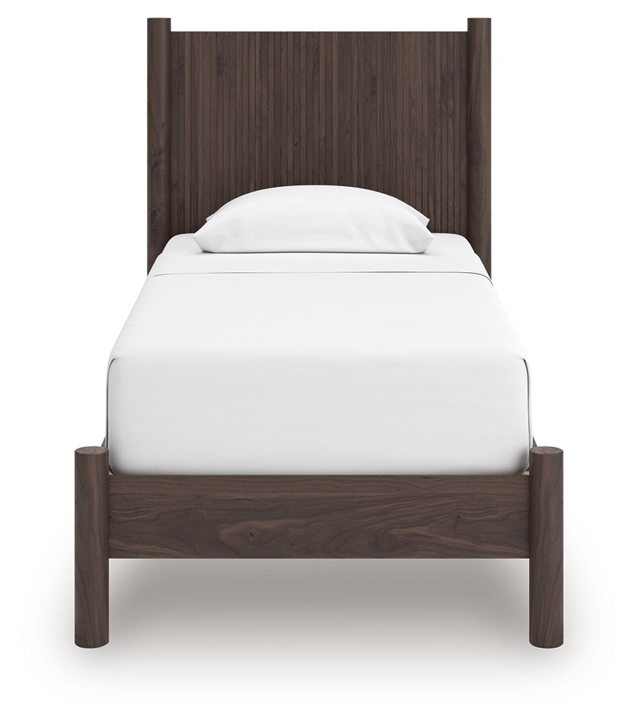Cadmori - Panel Platform Bed