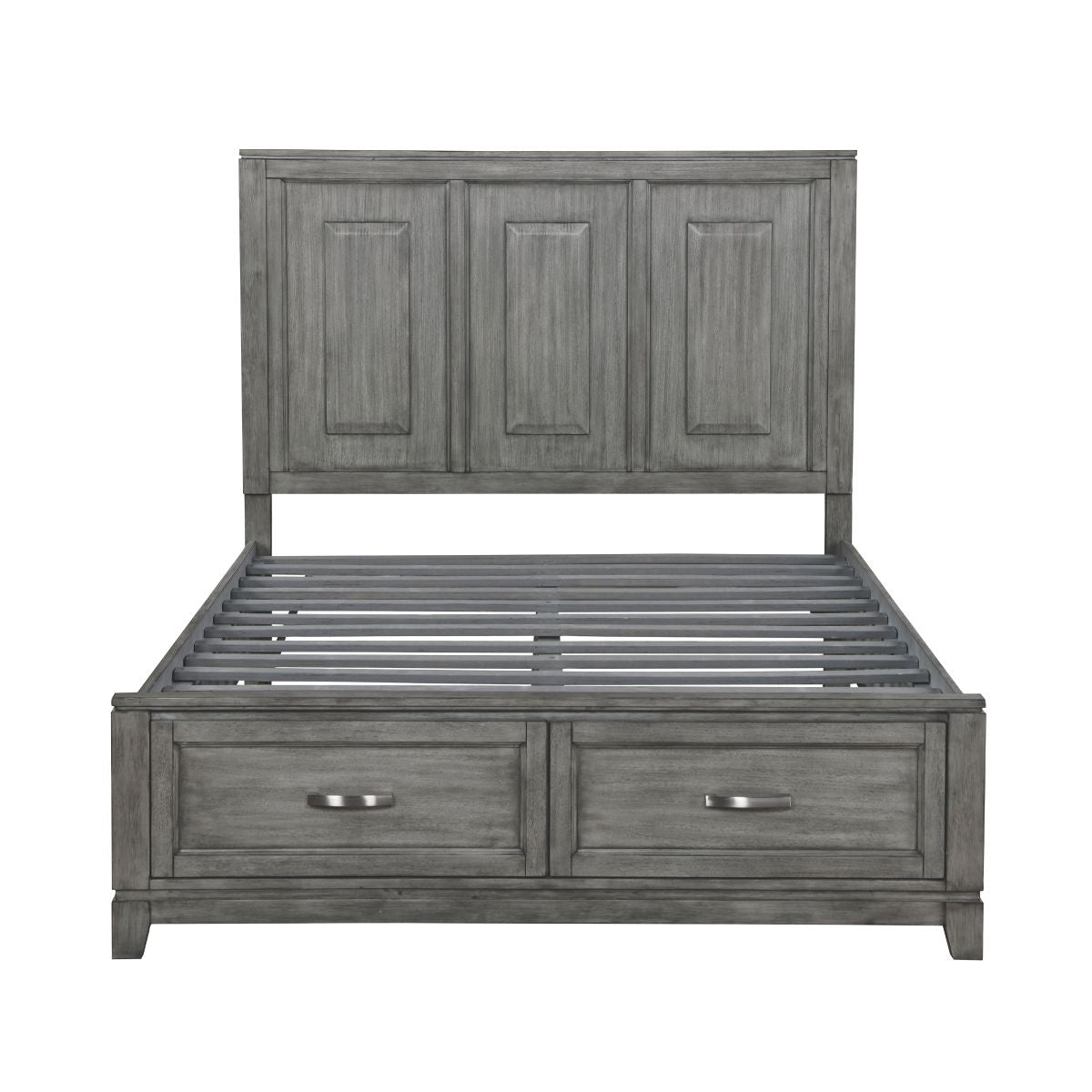 Garretson - Platform Bed With Footboard Storage