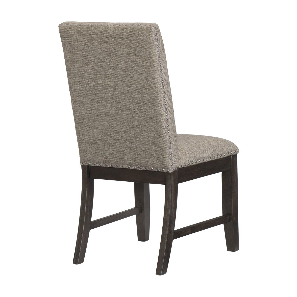 Southlake - Side Chair (Set of 2) - Gray / Brown