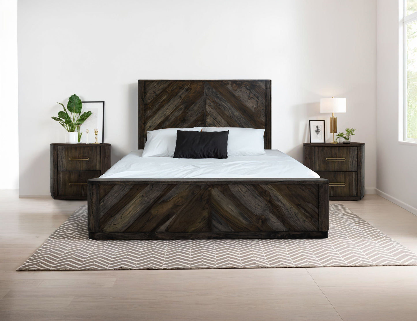 Balam - Nightstand - Oil Black