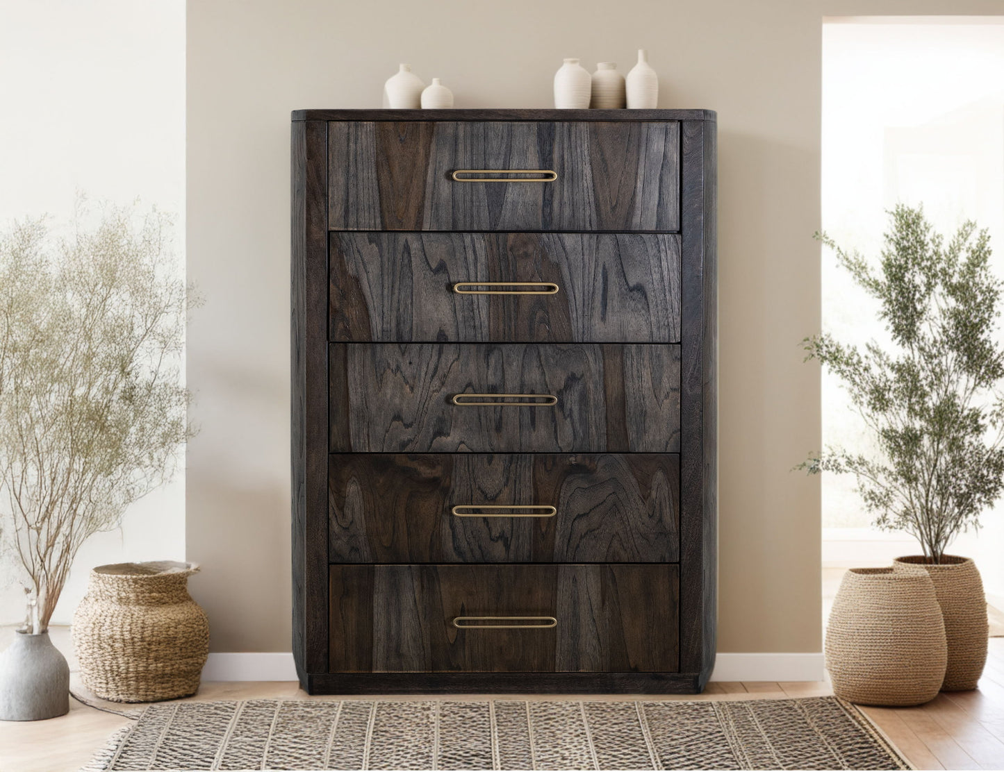 Balam - Chest - Oil Black