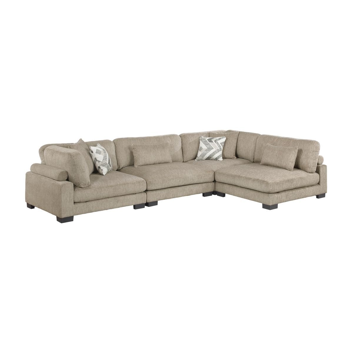 Tinley - Modular Sectional With Chaise