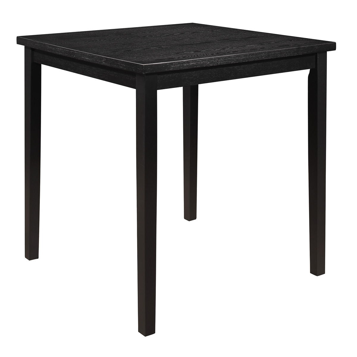 Adina - 5 Piece Dining Room Set (Table & 4 Side Chairs) - Black / Gray