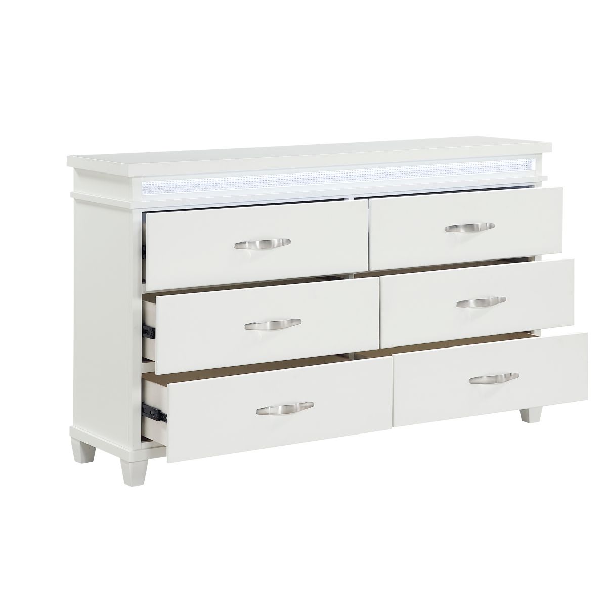 Kidman - Dresser - White