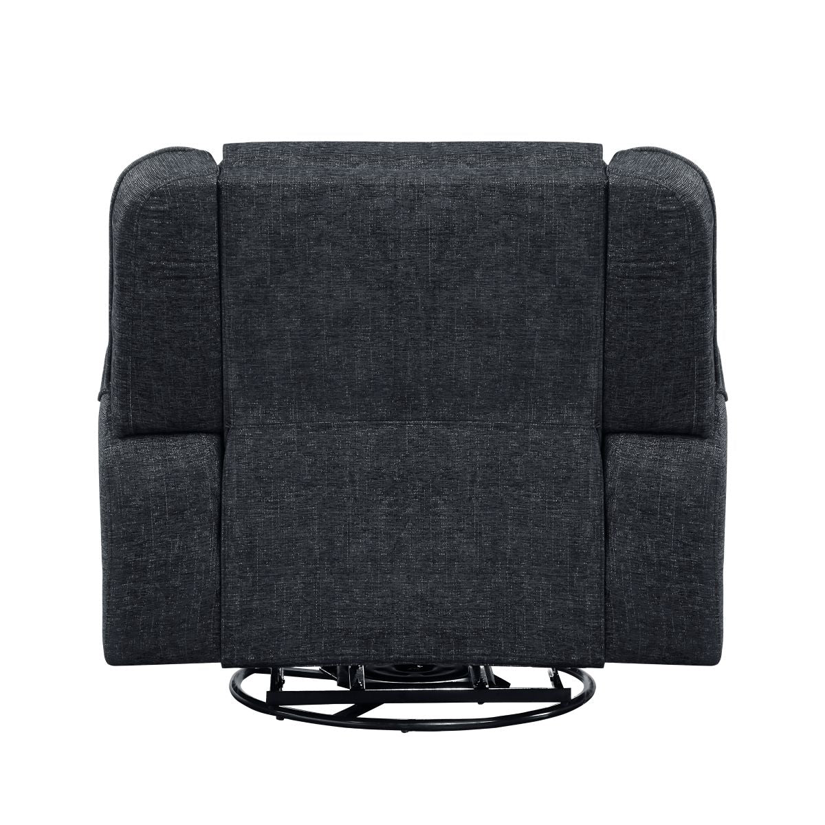 Monterey - Swivel Reclining Chair - Ebony