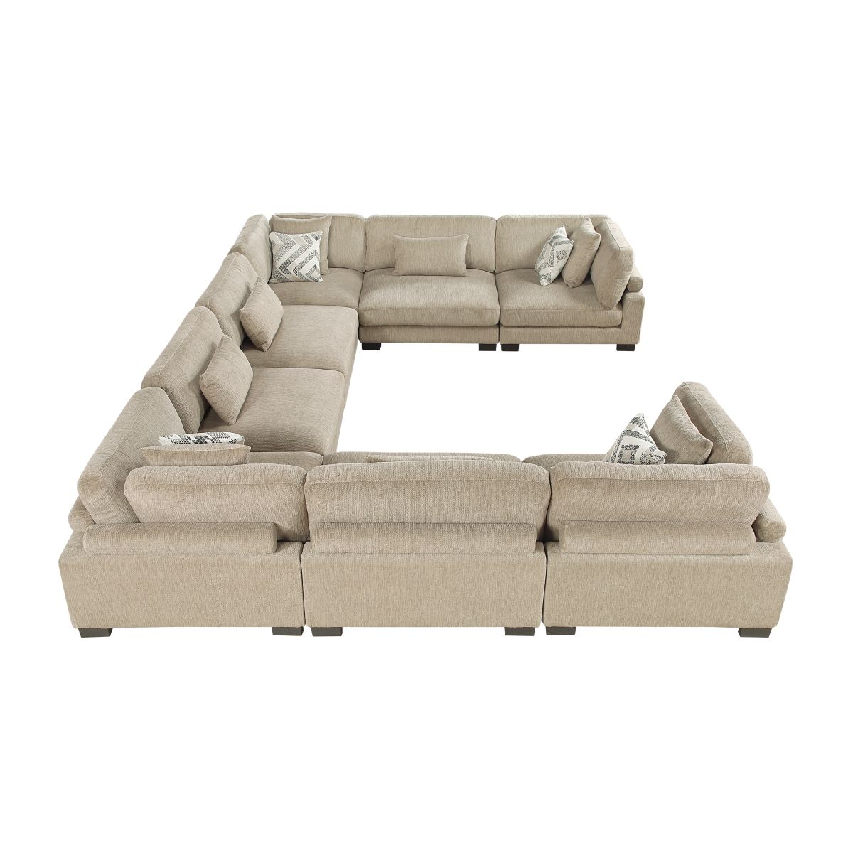 Tinley - Modular Sectional With Chaise