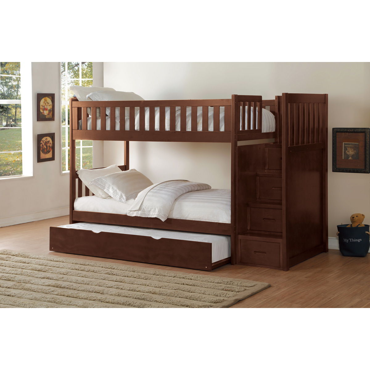 Rowe - Step Bunk Bed