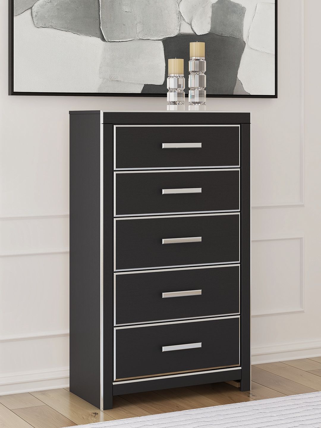 Birmonton - Five Drawer Chest