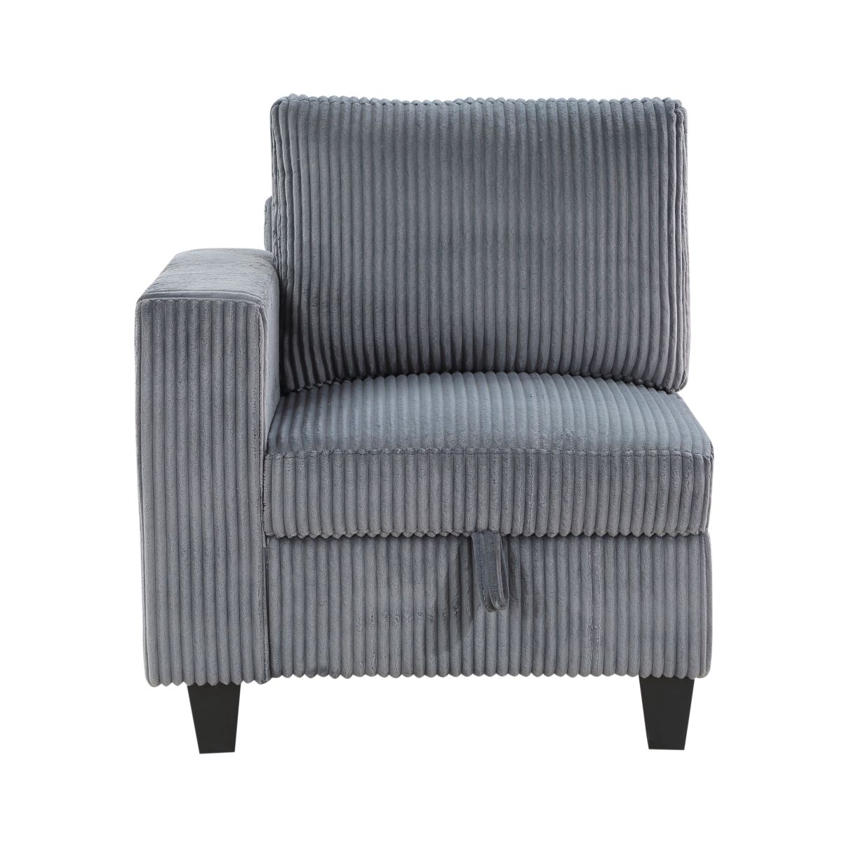Walterboro - Sofa With Storage, Storage Pouches And Charging Ports