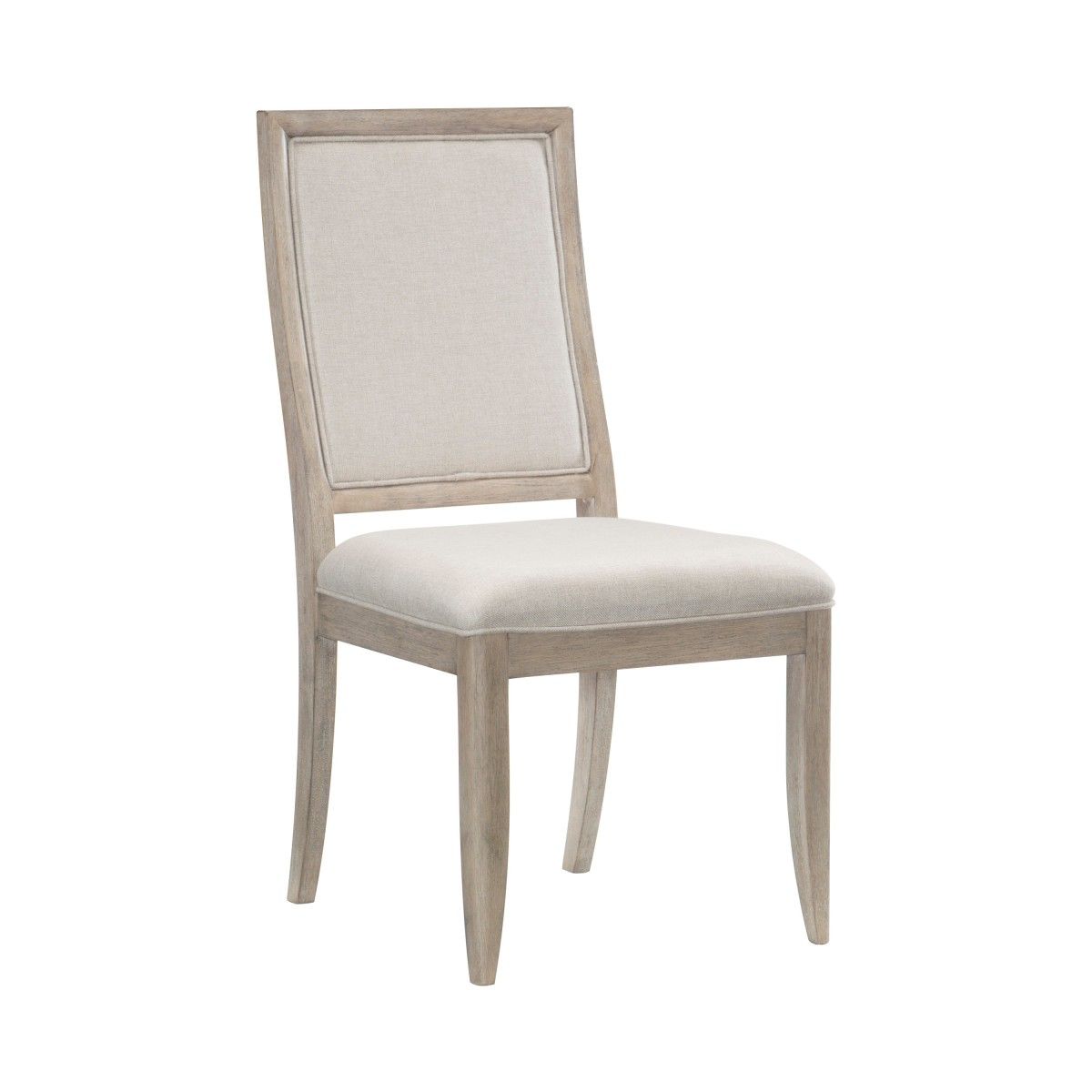 McKewen - Side Chair (Set of 2) - White Gray