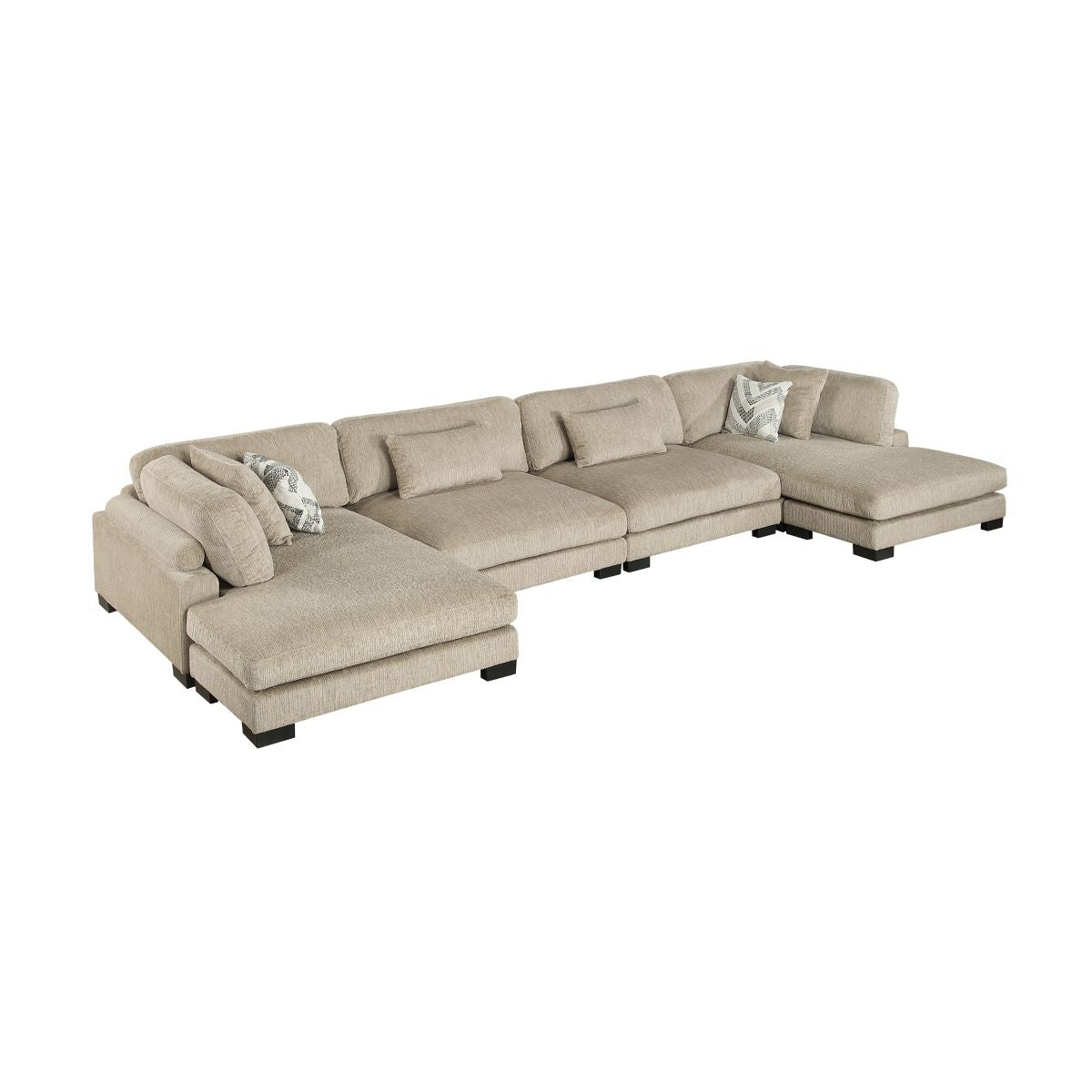 Tinley - Modular Sectional With Chaise