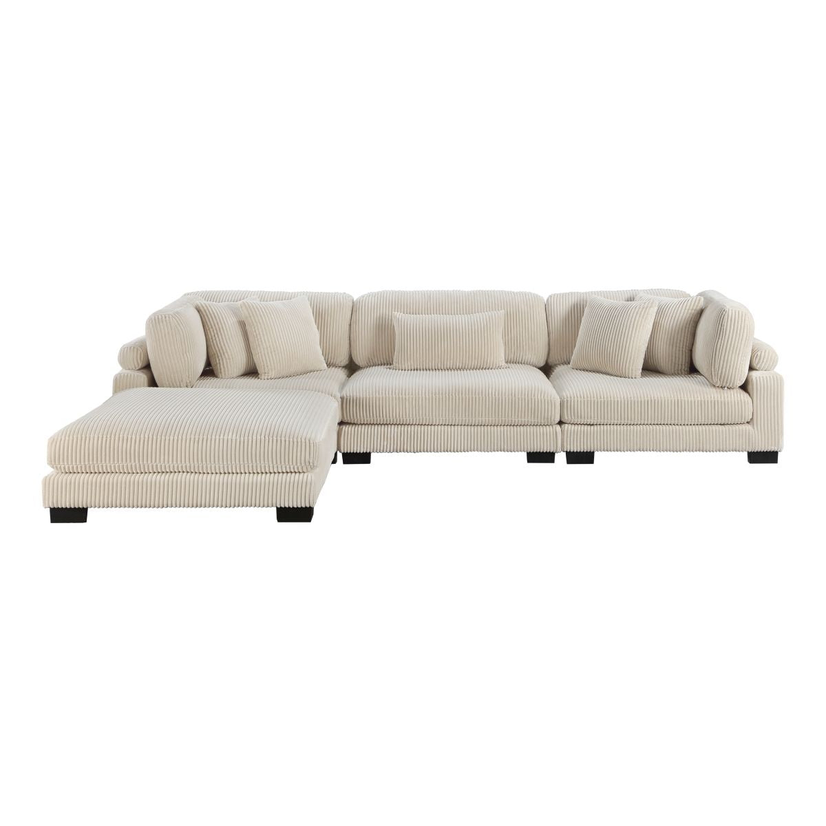 Traverse - Sectional With Ottoman
