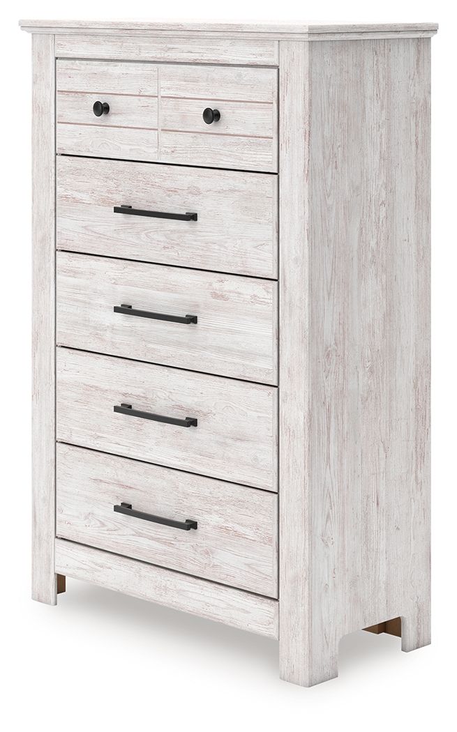 Fenderport - Five Drawer Chest