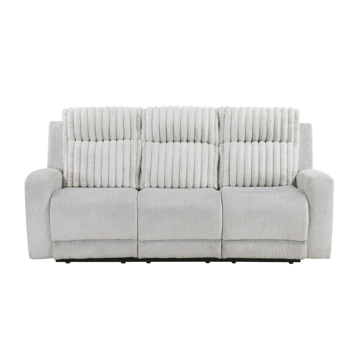 Benton - Sofa & Loveseat - Gray