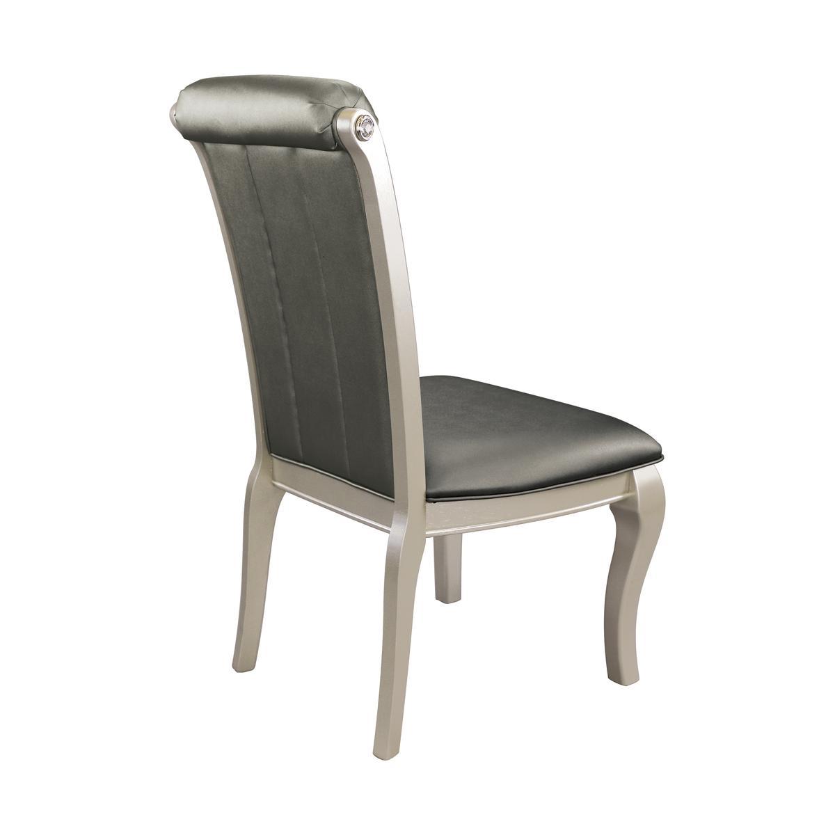 Crawford - Side Chair (Set of 2) - Gray