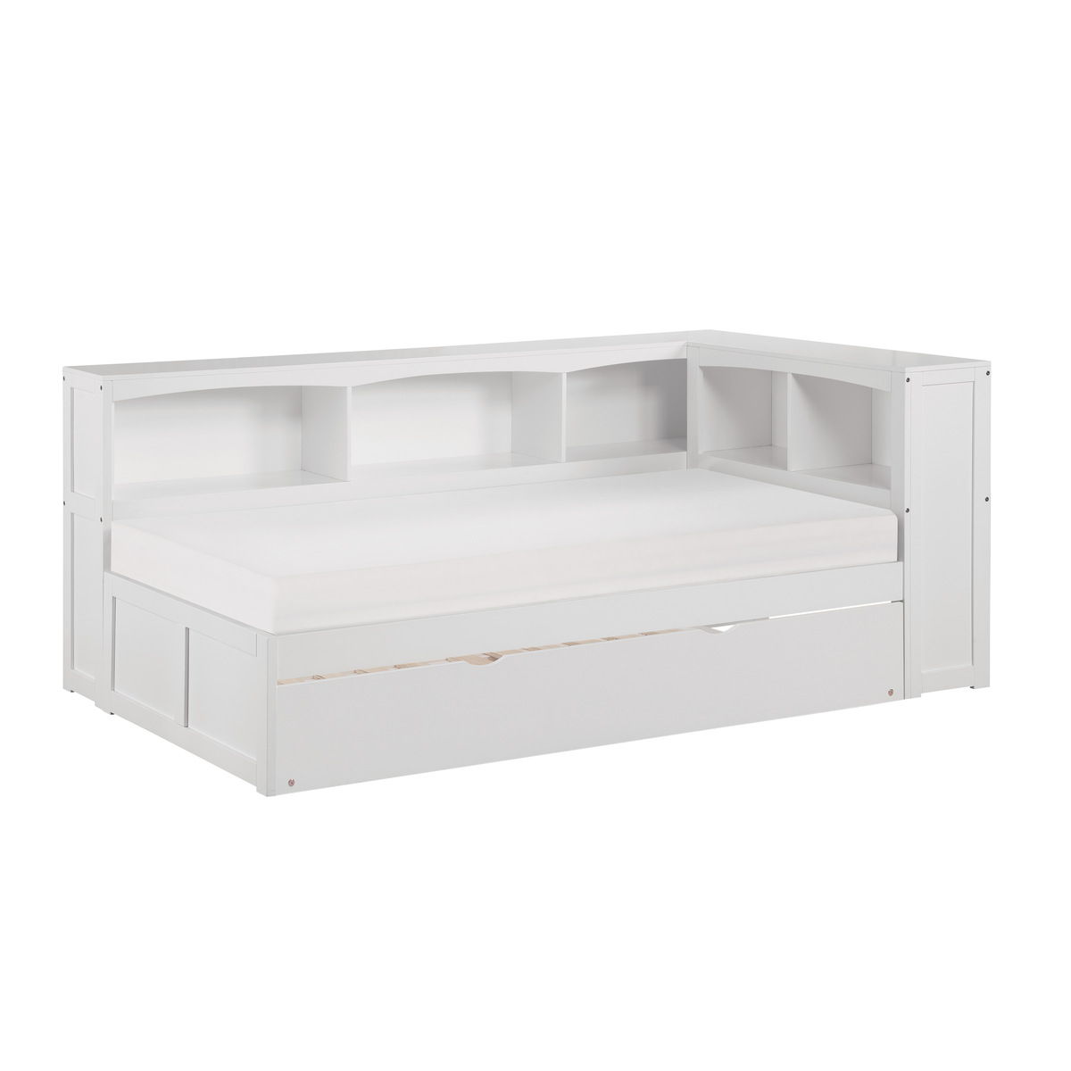 Galen - Bookcase Corner Bed