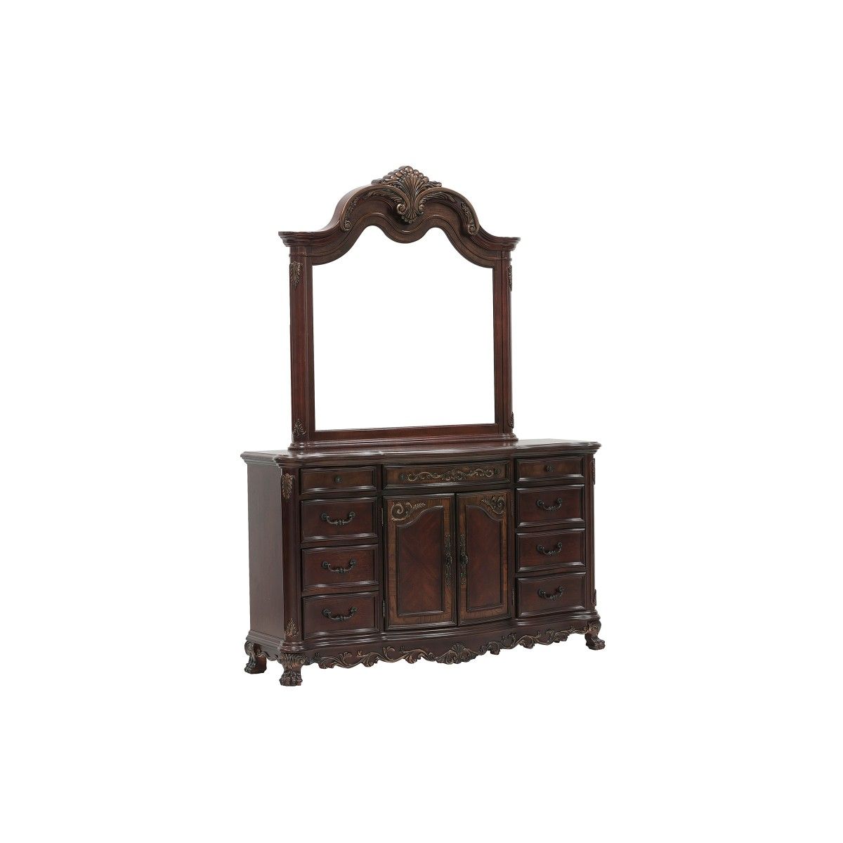 Deryn Park - Mirror - Cherry