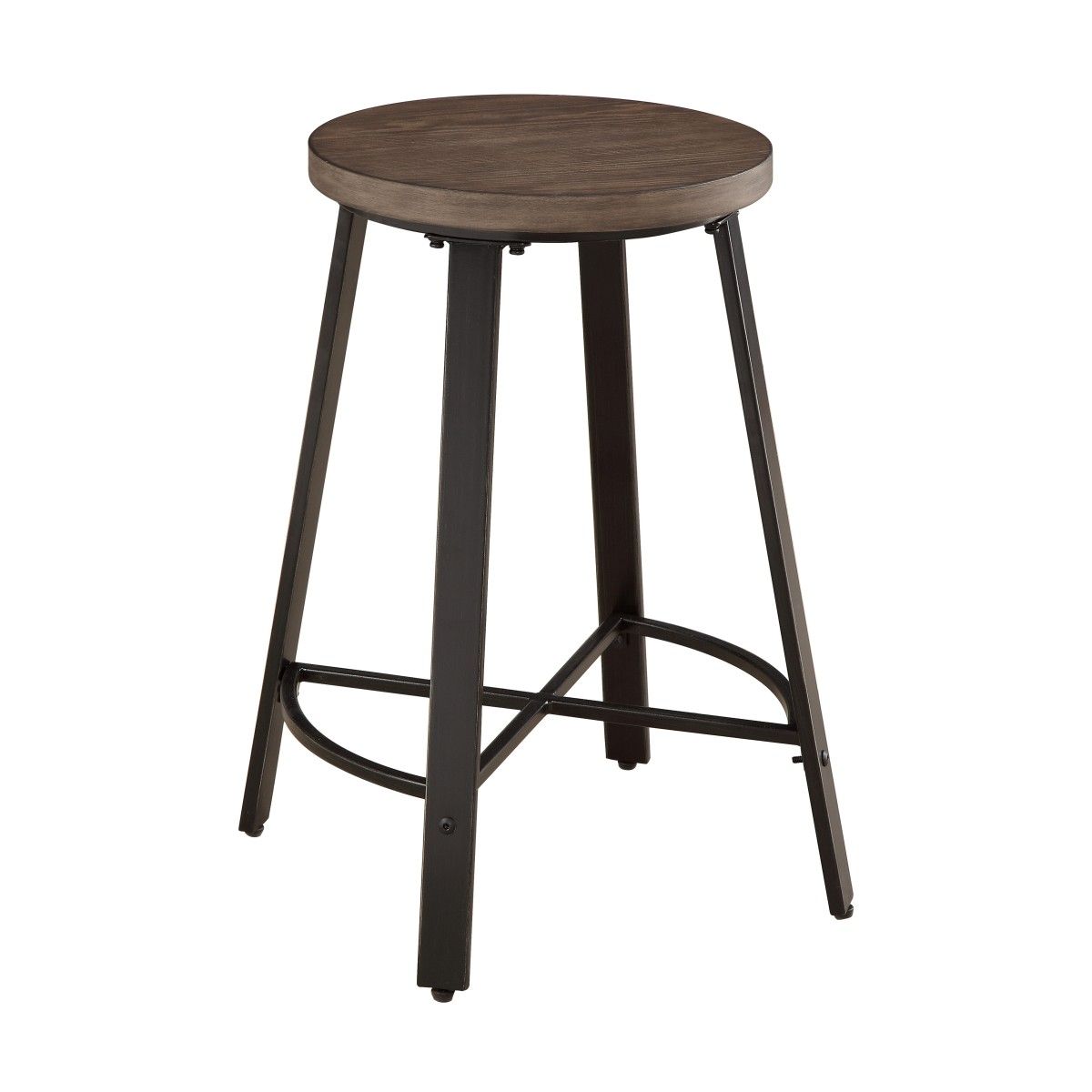 Chevre - Counter Height Stool (Set of 2) - Brown