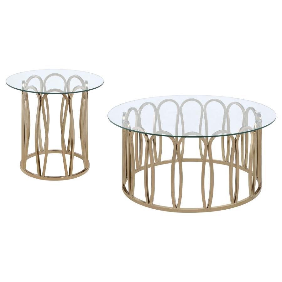 Monett - Coffee And End Table Set