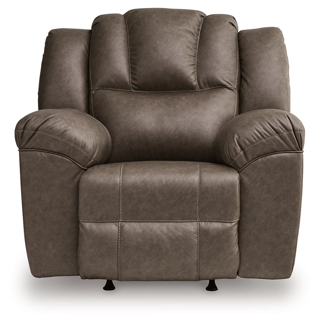 Knoxlee - Rocker Recliner - Driftwood
