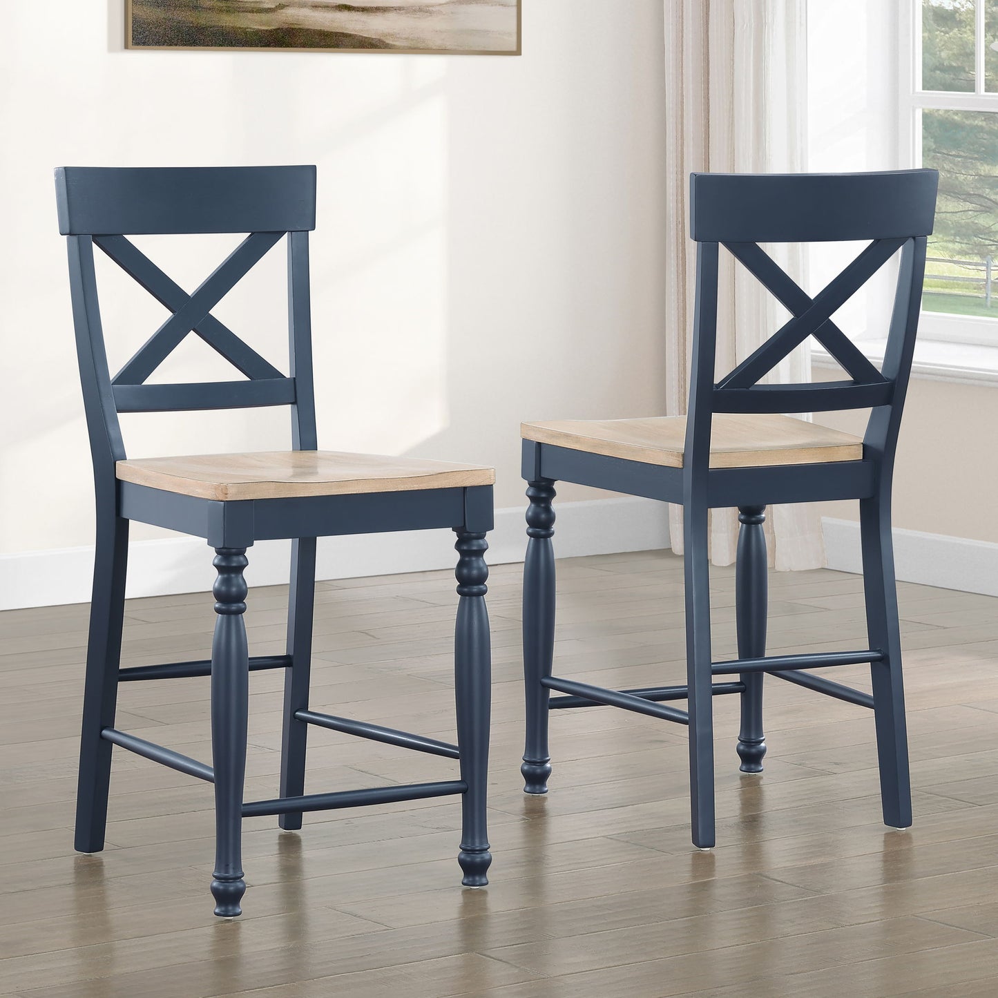 Darcy - Counter Chair (Set of 2)