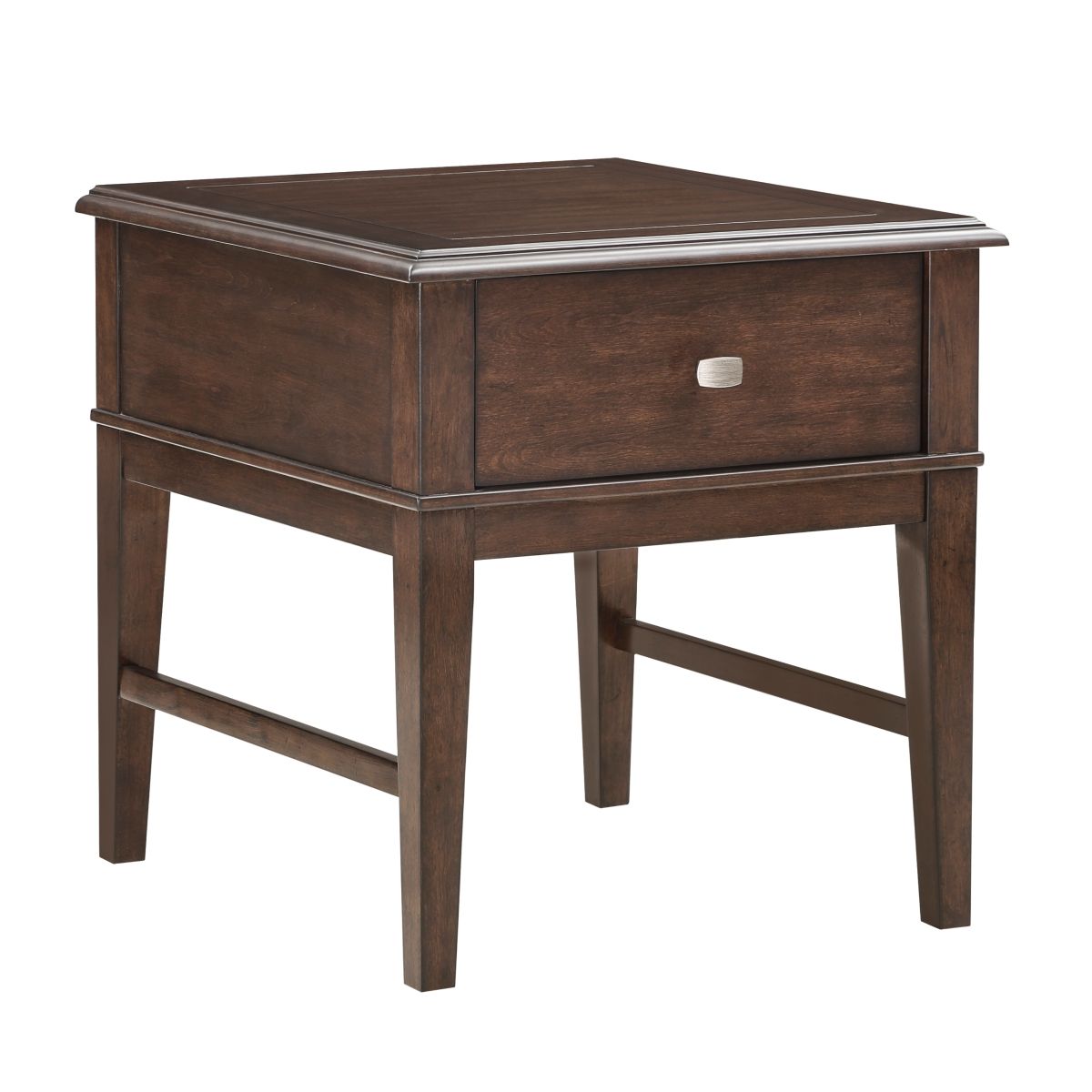 Claremore - End Table - Brown