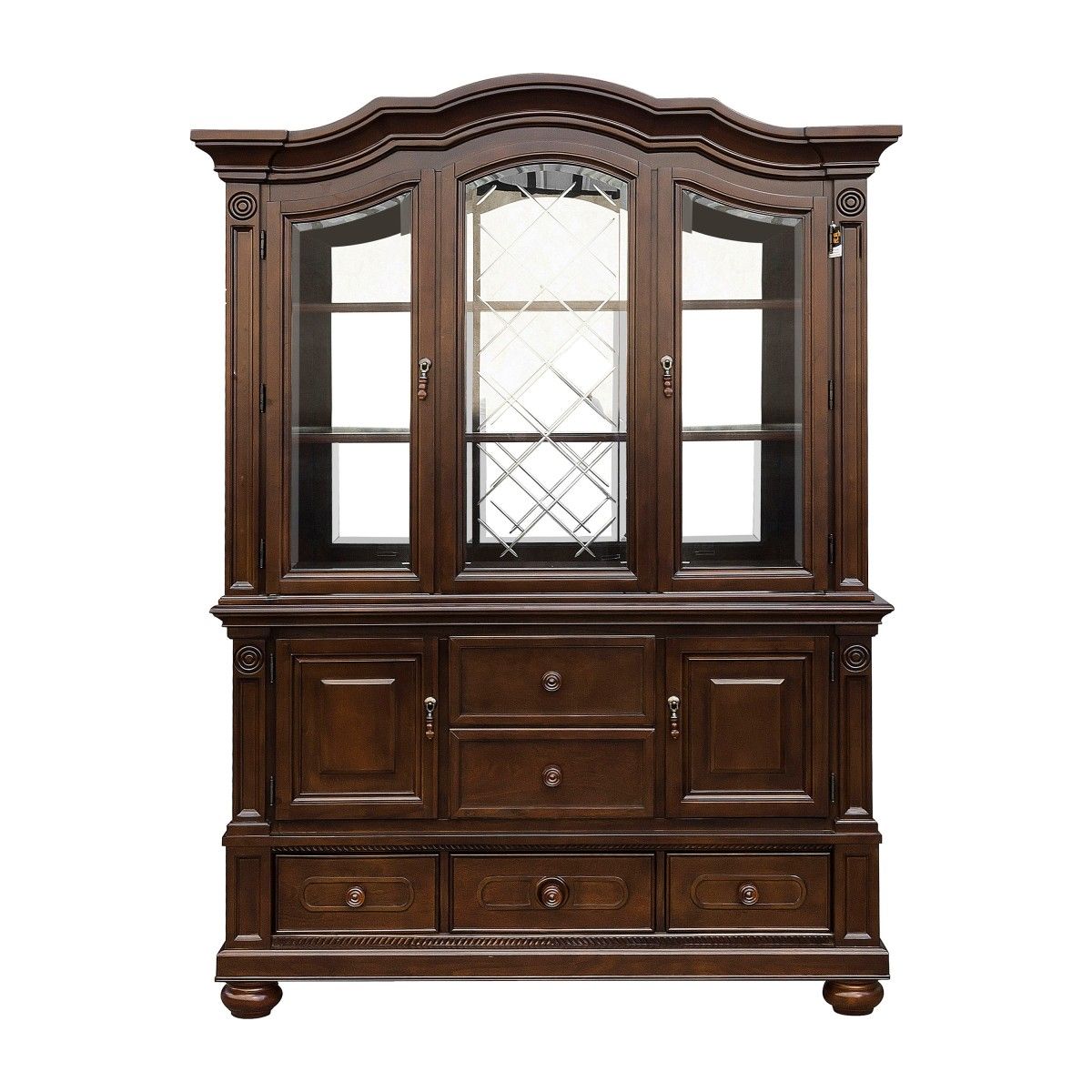 Lordsburg - Hutch - Dark Brown