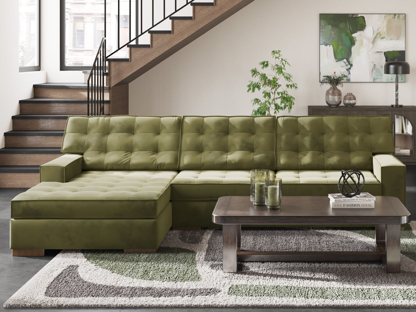 Chalcombe - Sectional