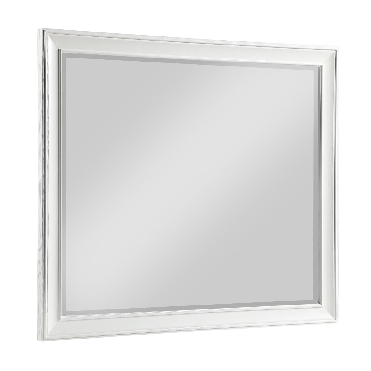 Mackinac - Mirror - White