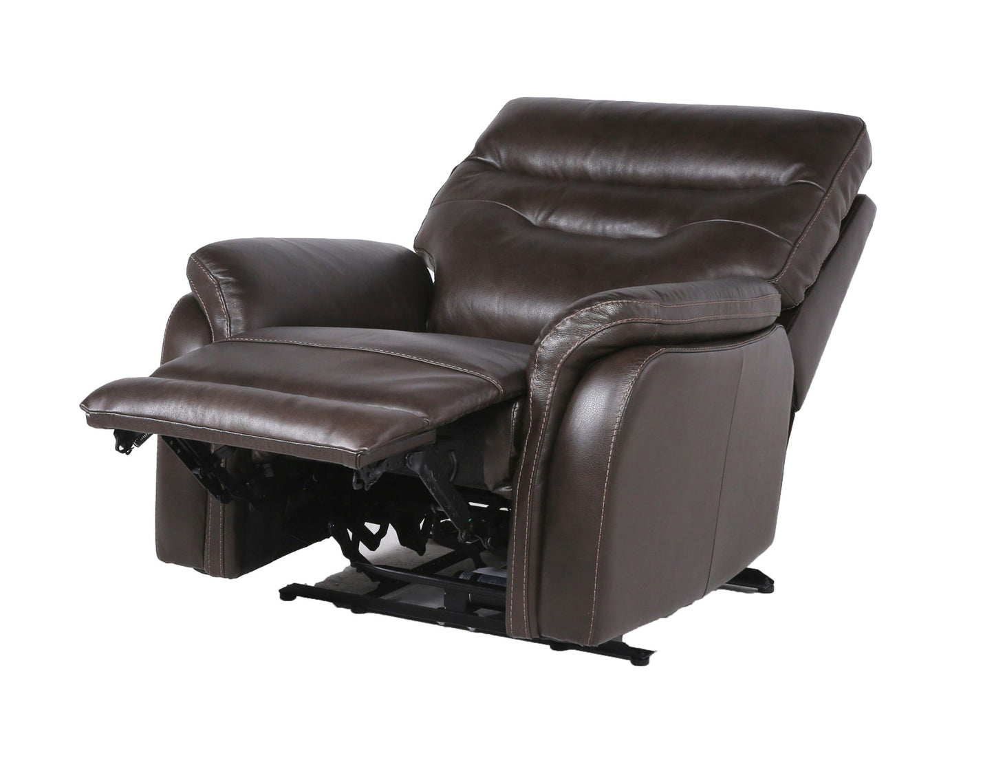 Fortuna - Dual Power Recliner - Coffee
