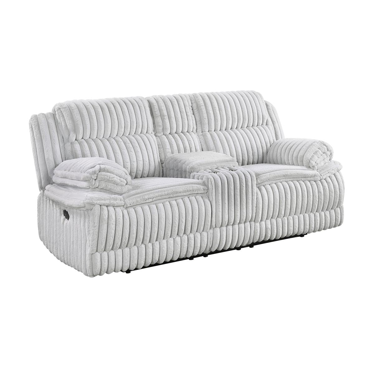 Goodland - Double Reclining Loveseat With Center Console