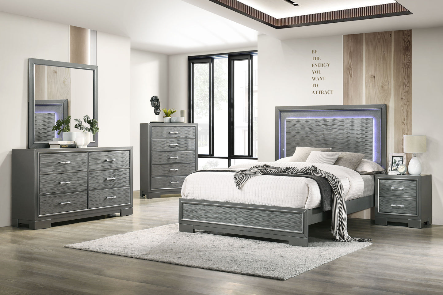 Paris - Chest - Gray