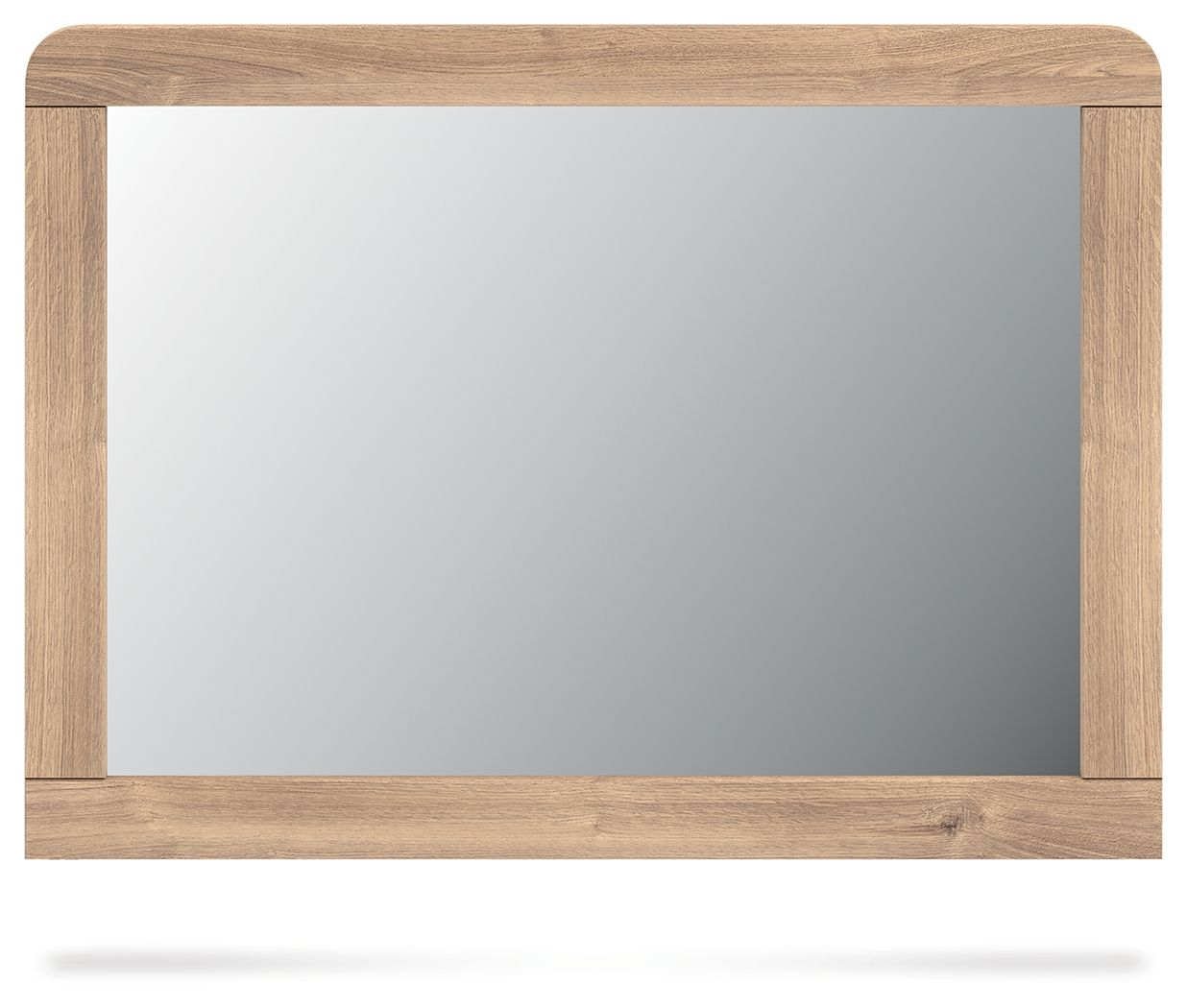 Hollymount - Bedroom Mirror - Tan