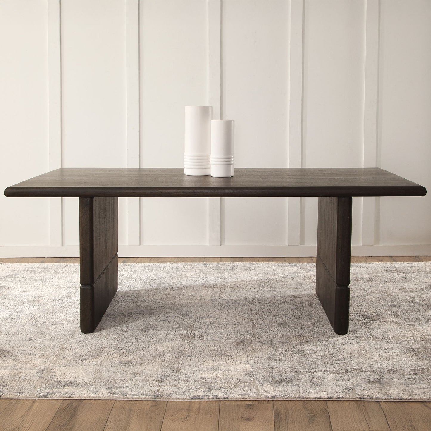 Norvell - Rectangle Dining Table - Brown