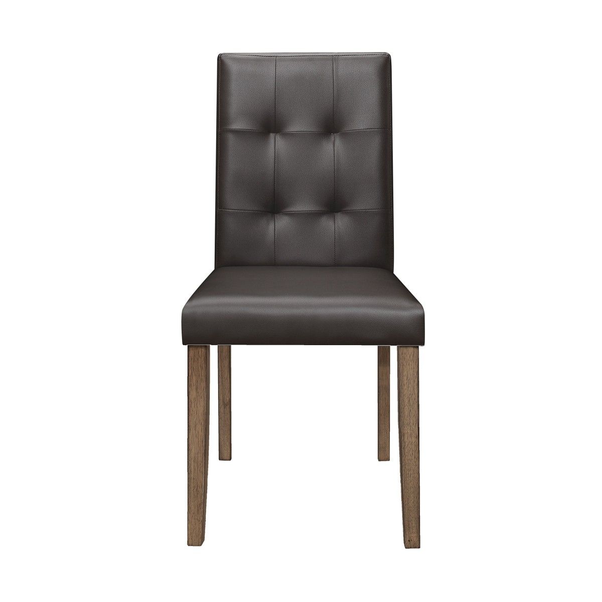 Ahmet - Side Chair (Set of 2) - Brown