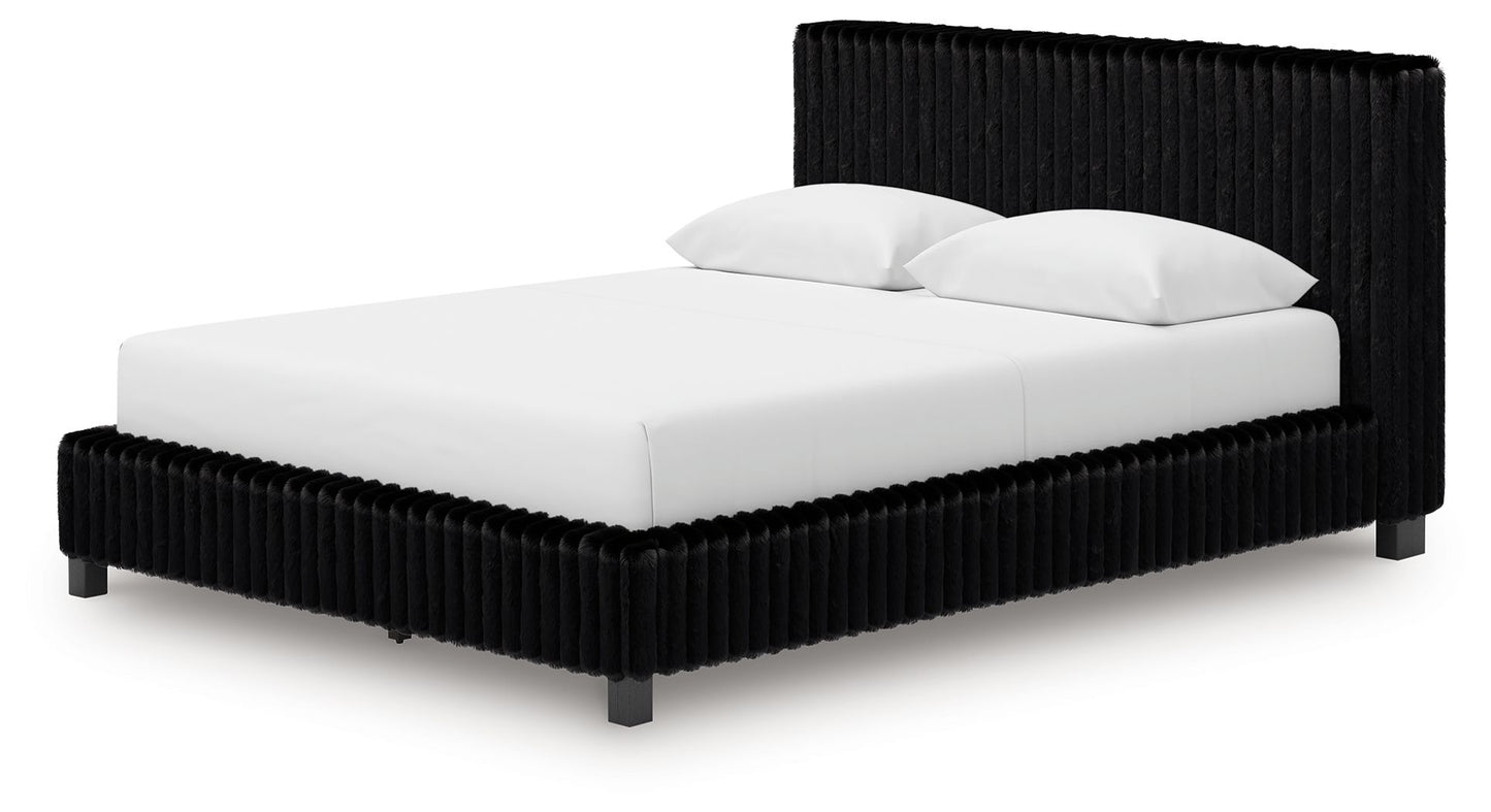 Birmonton - Upholstered Bed