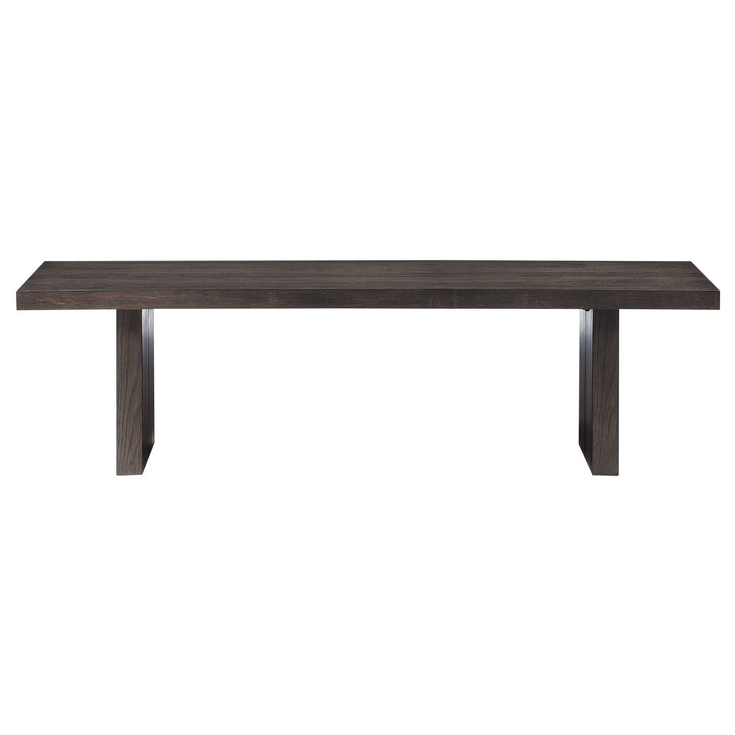 Evan - Dining Bench - Brown