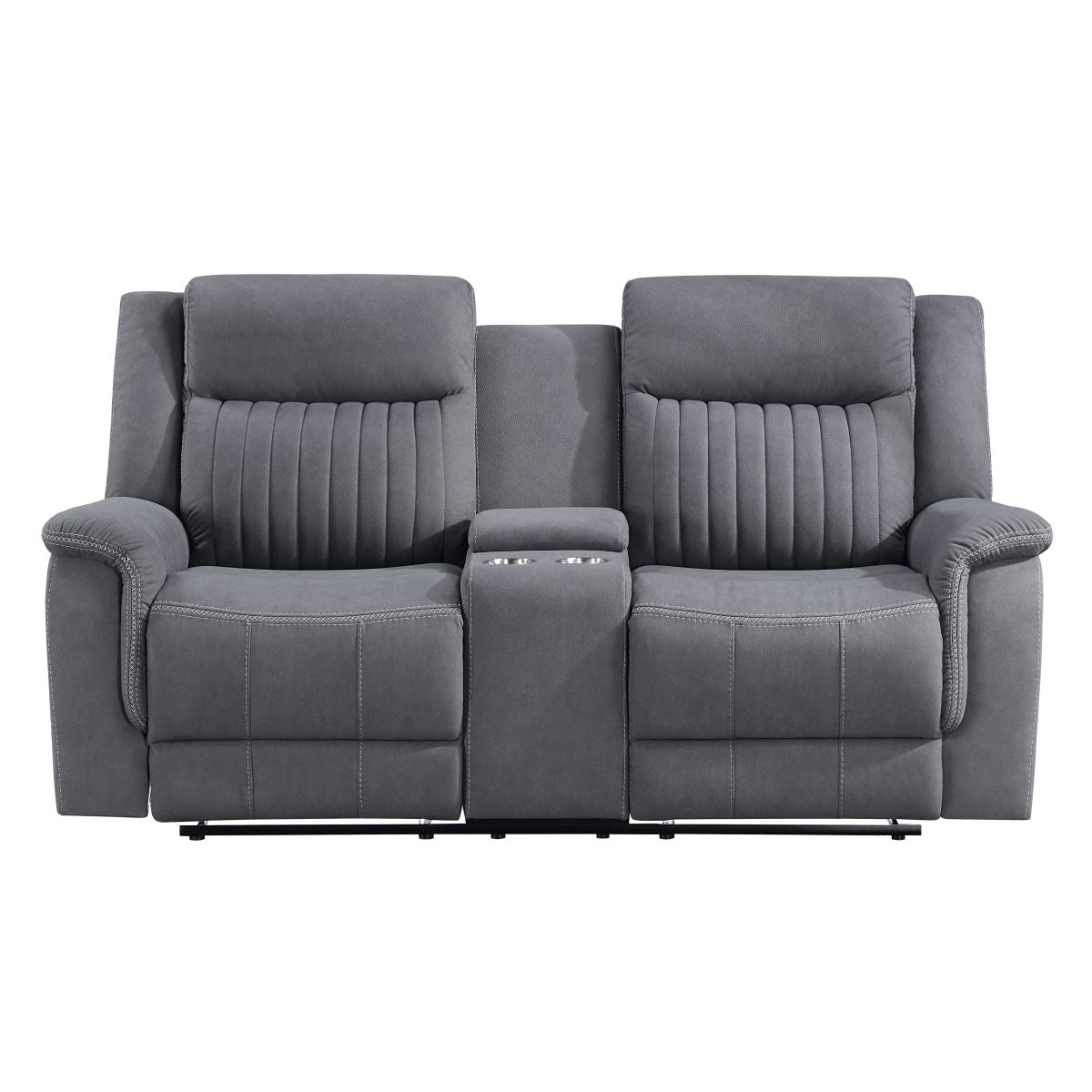Dean - Double Reclining Loveseat With Center Console