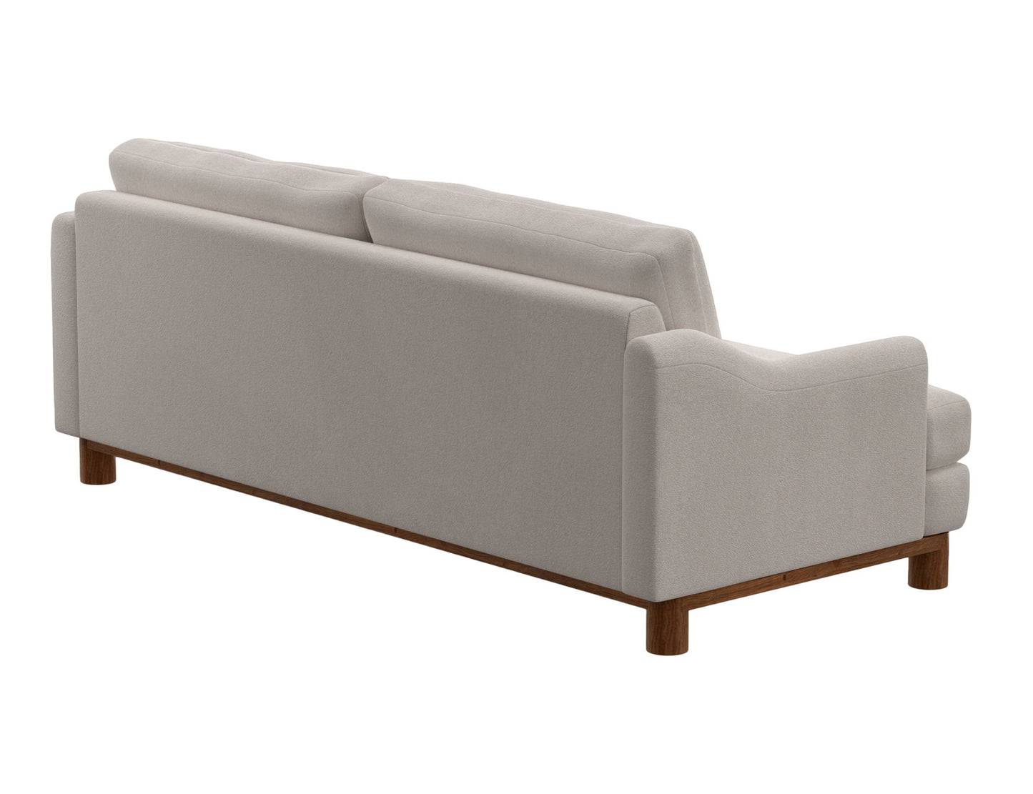 Olimpia - Sofa - Towny Brown