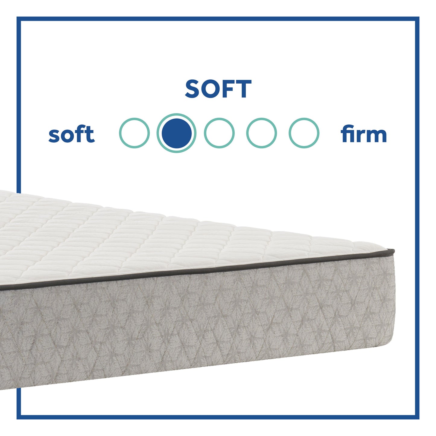 Essentials Calhoun II Soft Tight Top Mattress