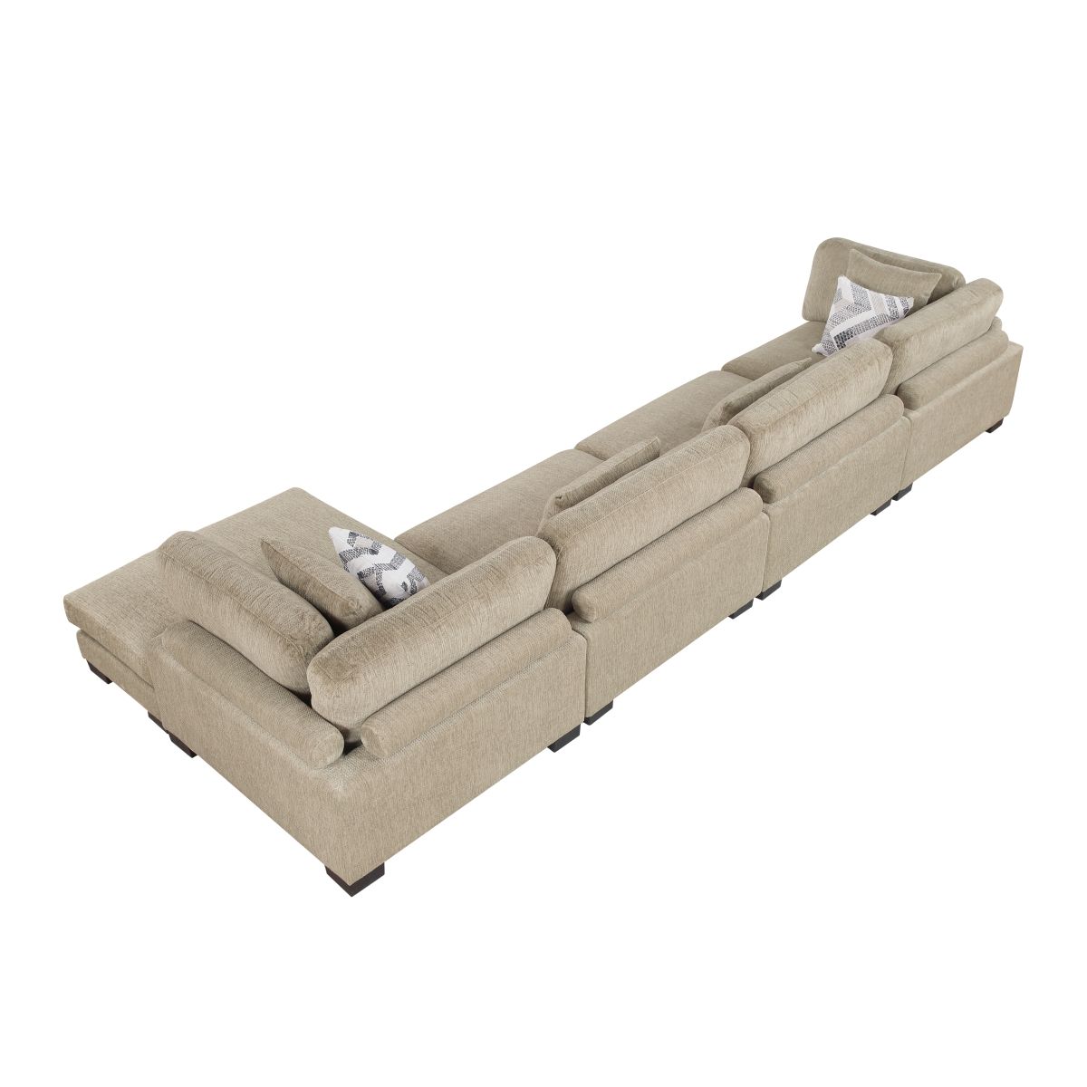 Tinley - Modular Sectional With Chaise